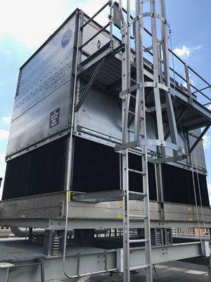 cooling tower - the breeding ground for legionnaires disease