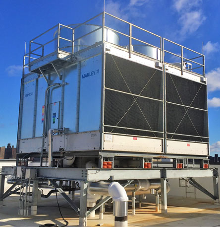 cooling-tower-on-roof